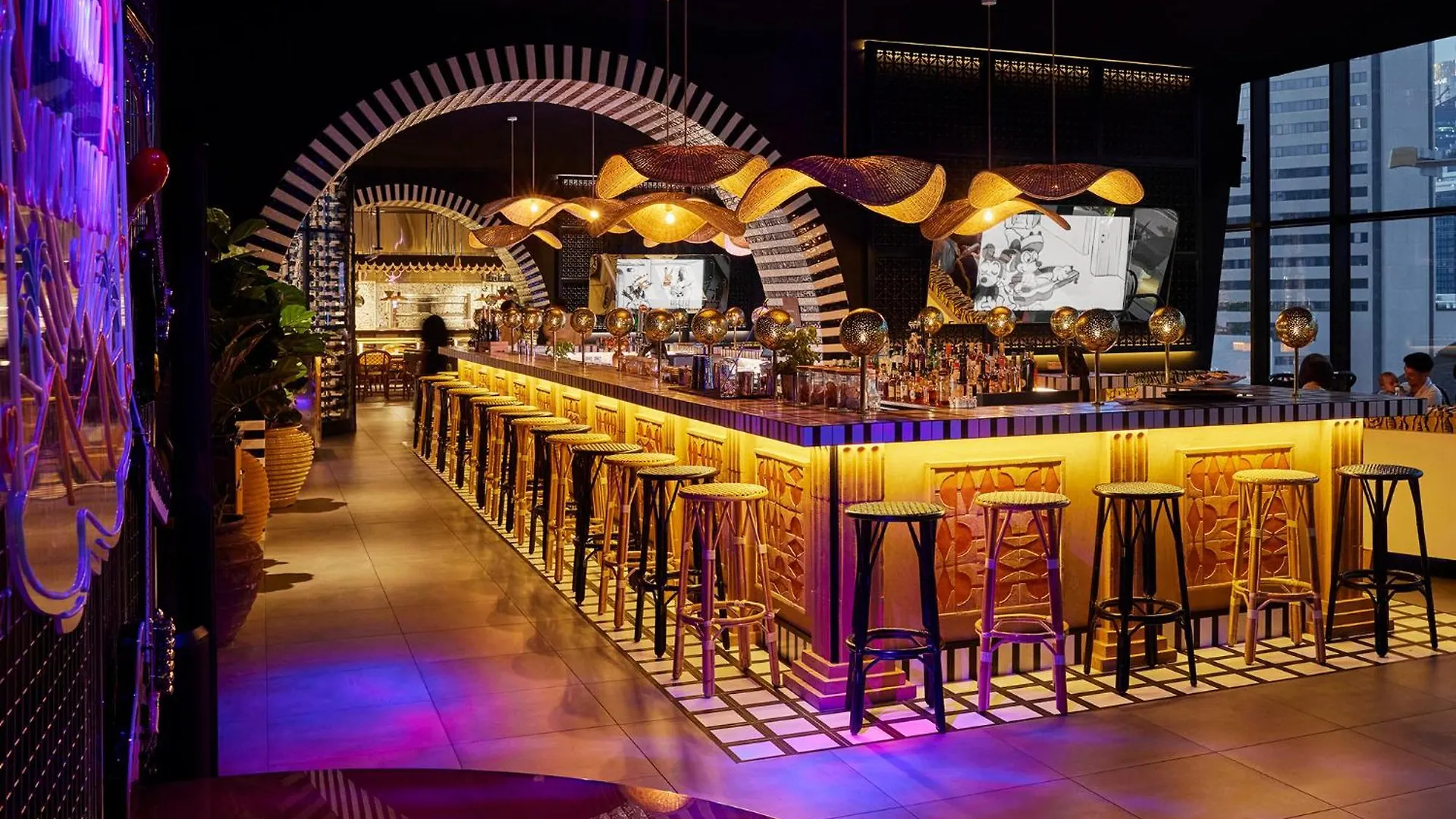 Mama Shelter Dubai Hotel 4*,  Verenigde Arabische Emiraten