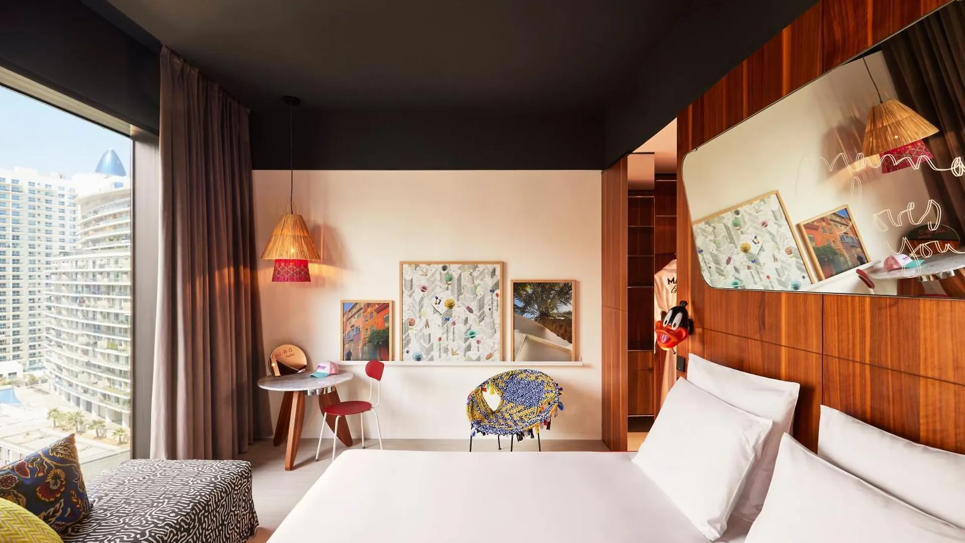 Mama Shelter Dubai Hotel 4*,