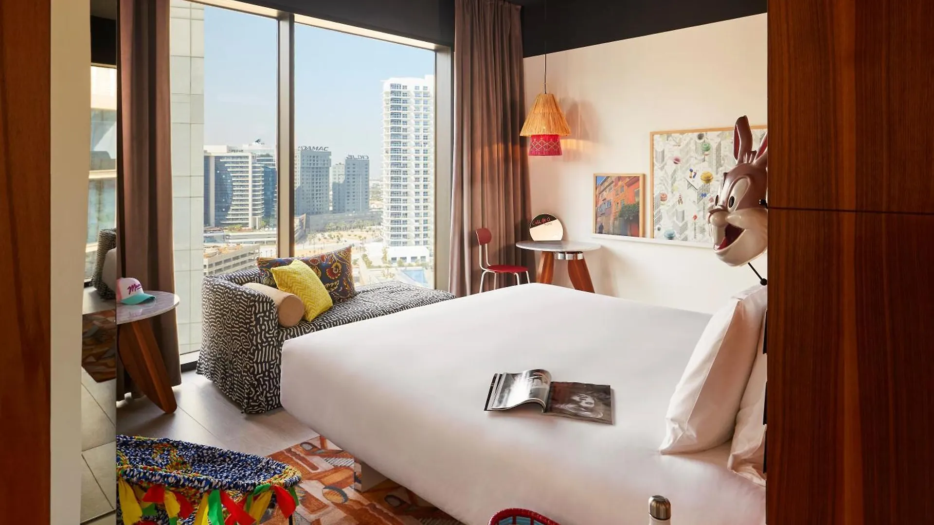 Mama Shelter Dubai Hotel