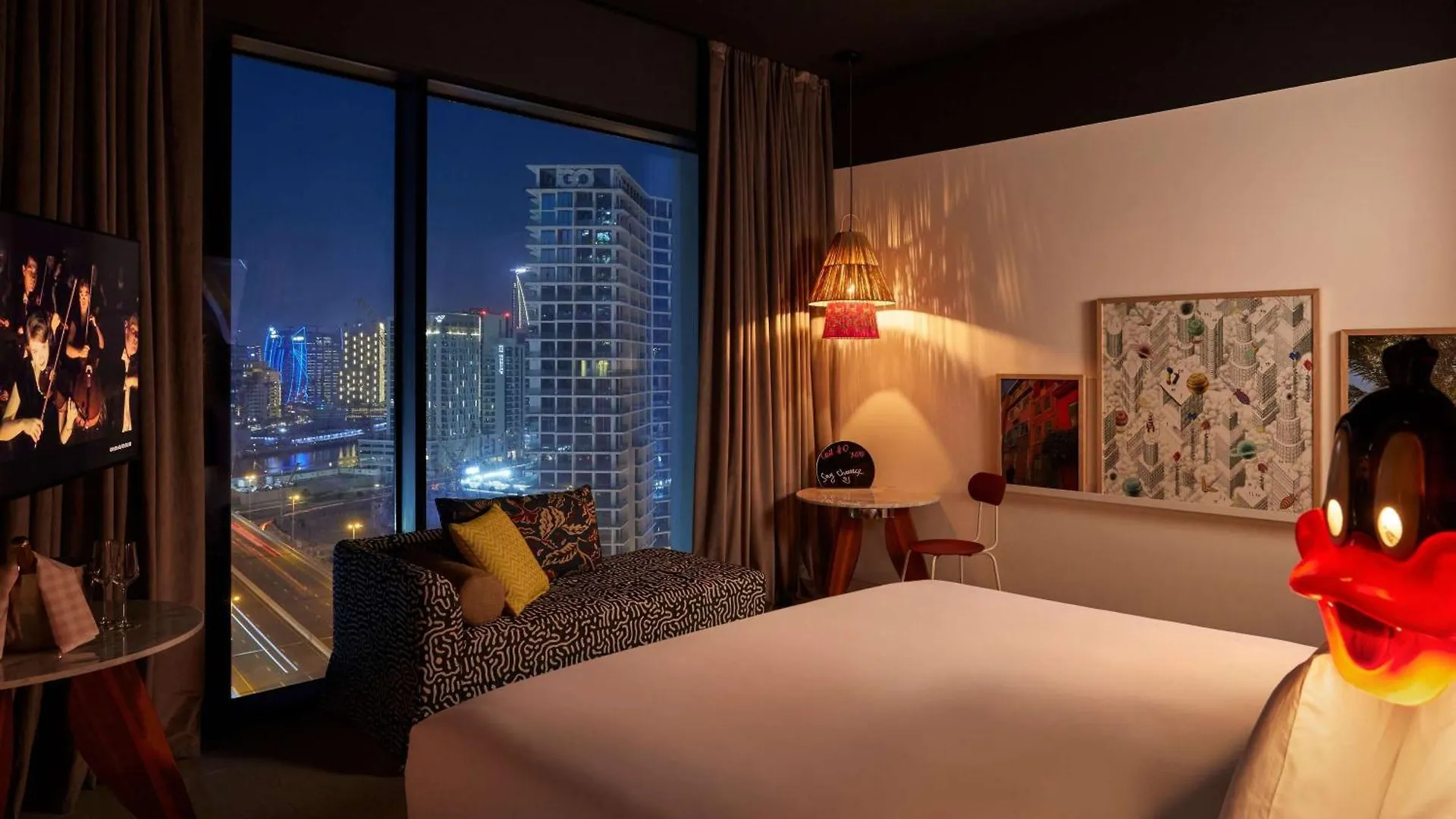 ****  Mama Shelter Dubai Hotel Verenigde Arabische Emiraten