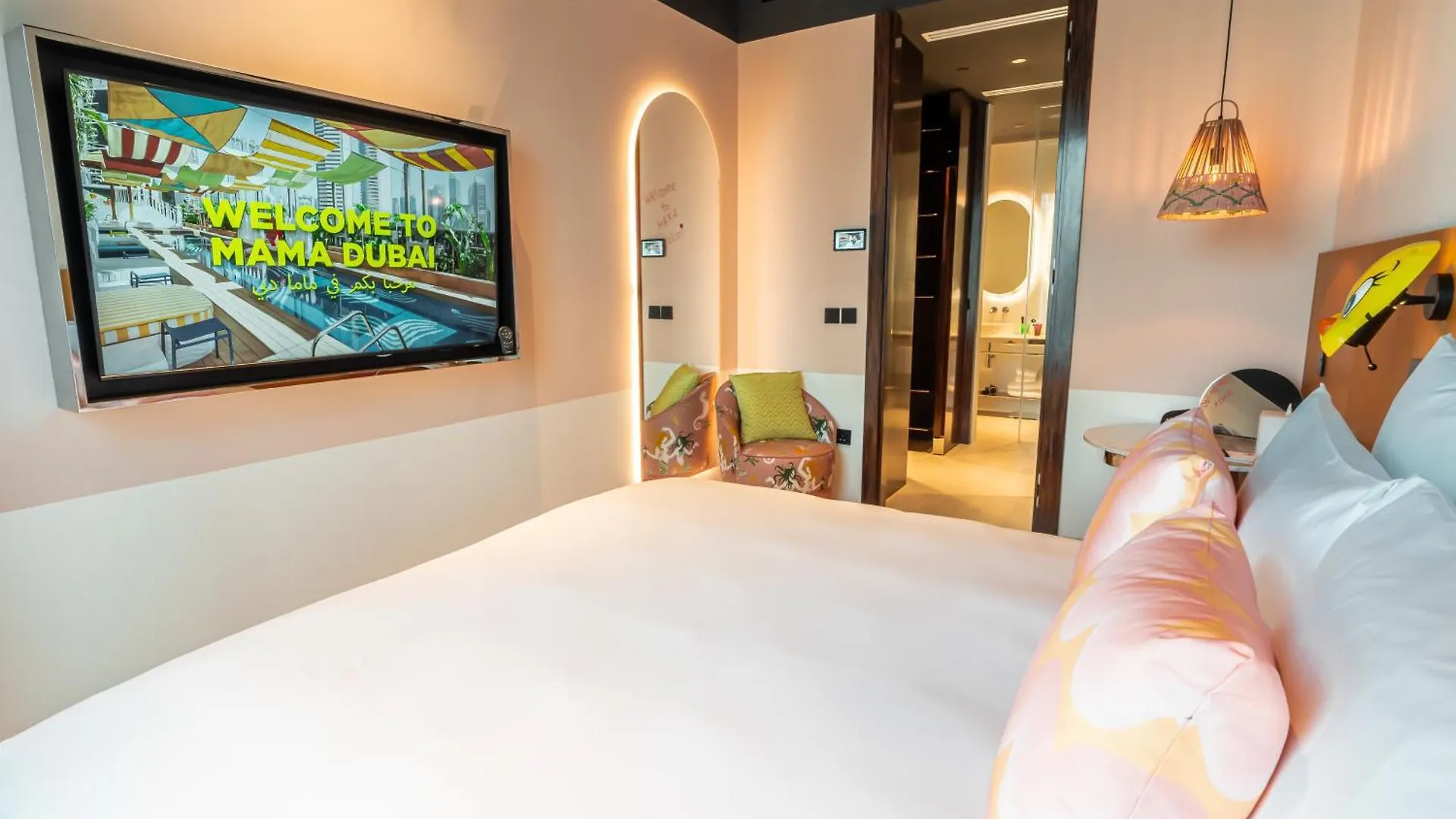 Mama Shelter Dubai Hotel