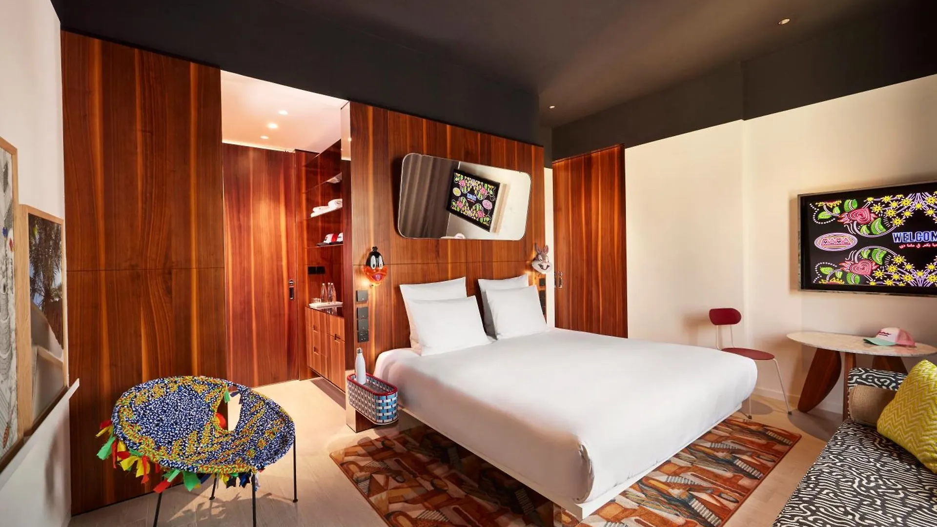 Mama Shelter Dubai Hotel 4*,  United Arab Emirates