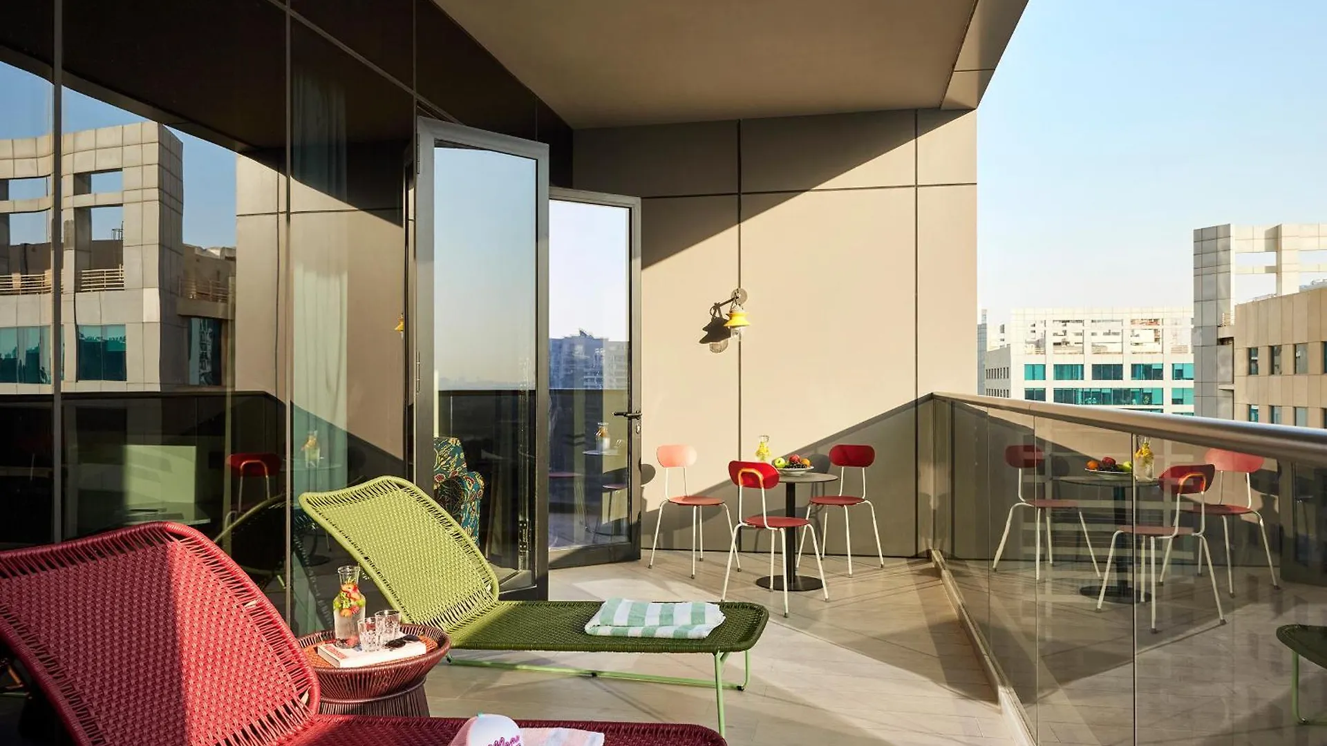 ****  Mama Shelter Dubai Hotel United Arab Emirates