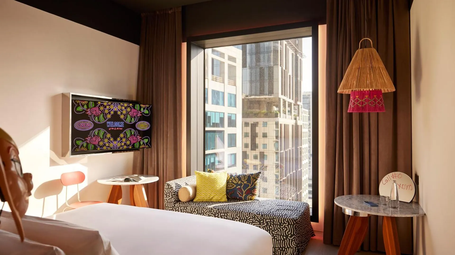 Mama Shelter Dubai Hotel 4*,