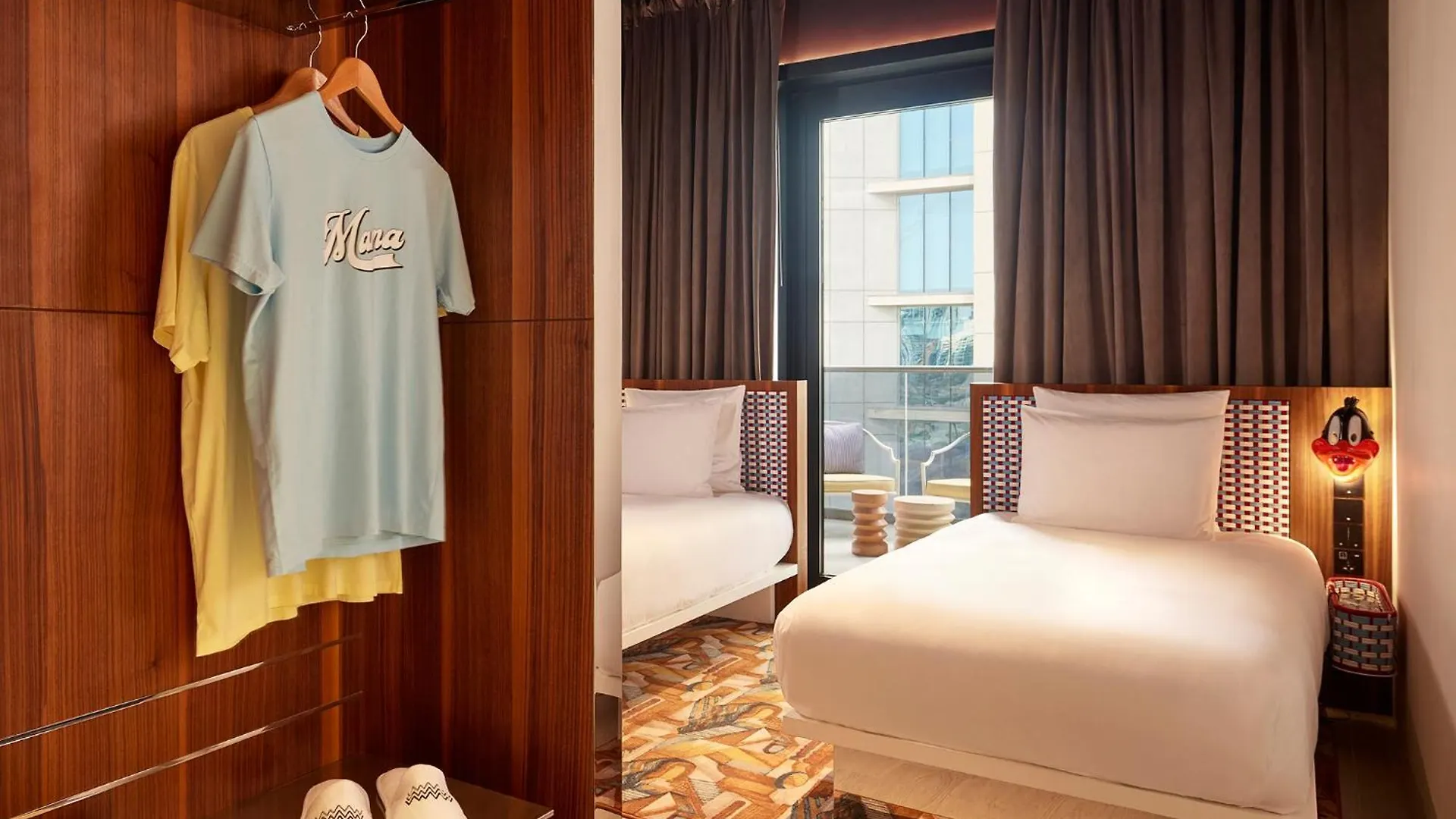 Mama Shelter Dubai Hotel United Arab Emirates
