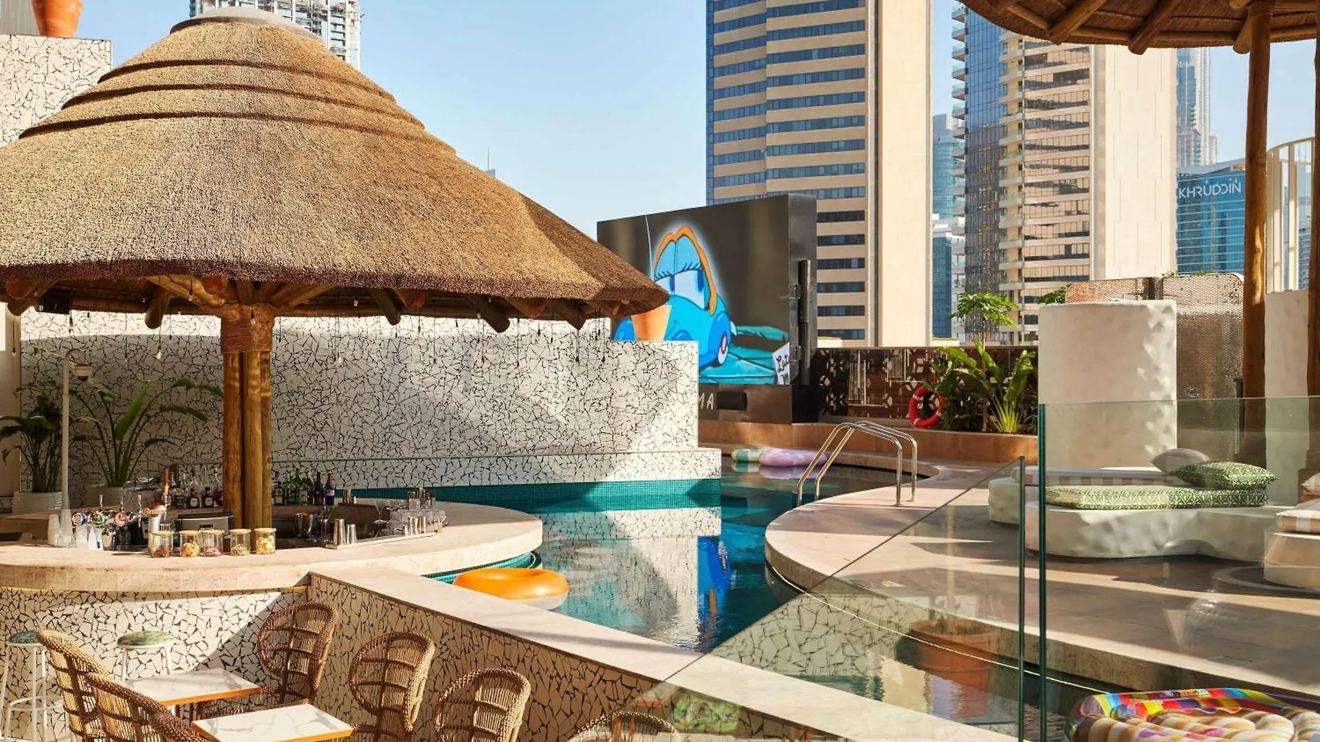 ****  Mama Shelter Dubai Hotel United Arab Emirates
