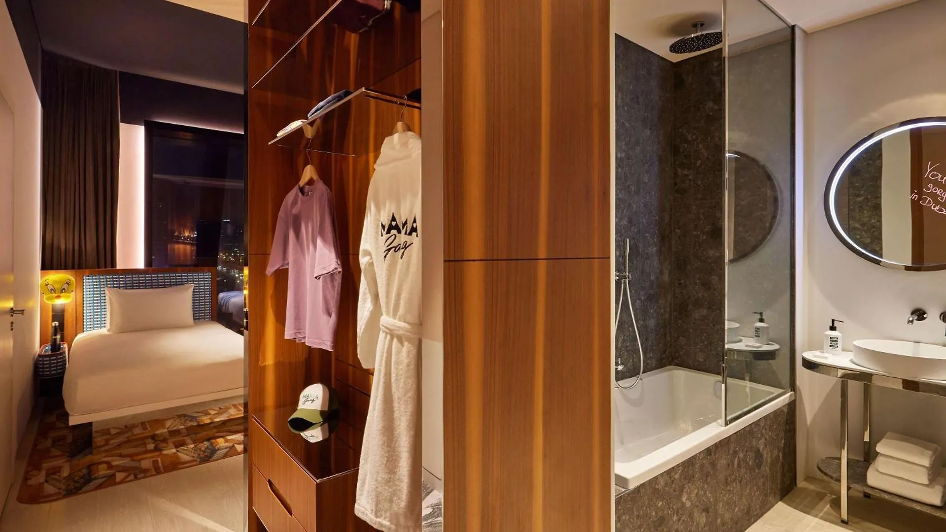 Mama Shelter Dubai Hotel United Arab Emirates