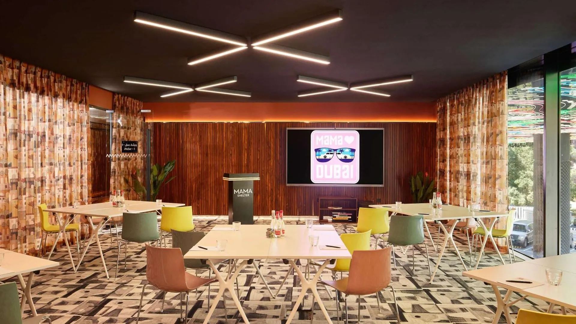 Mama Shelter Dubai Hotel 4*,  United Arab Emirates