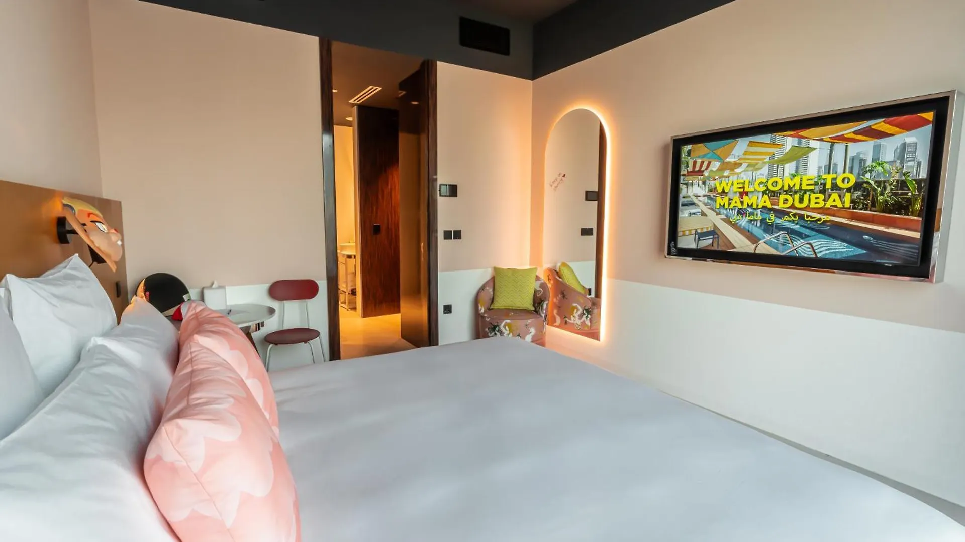 Mama Shelter Dubai Hotel United Arab Emirates